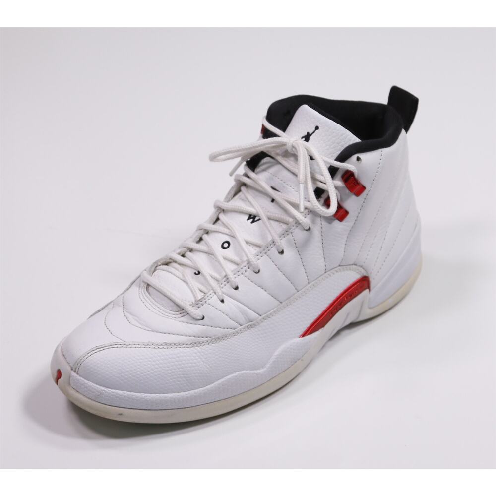 Jordan 12 Retro Twist Men's CT8013-106 White Basketball Shoes 11